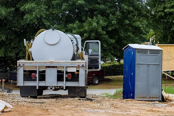 Porta Potty Rental of Cookeville workers