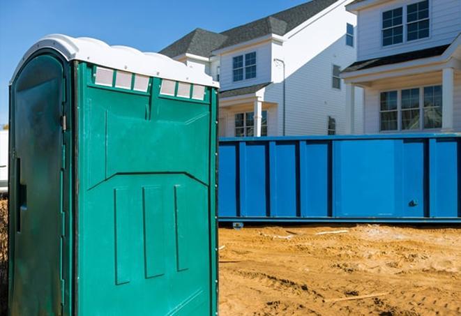 work site restroom facilities for worker hygiene