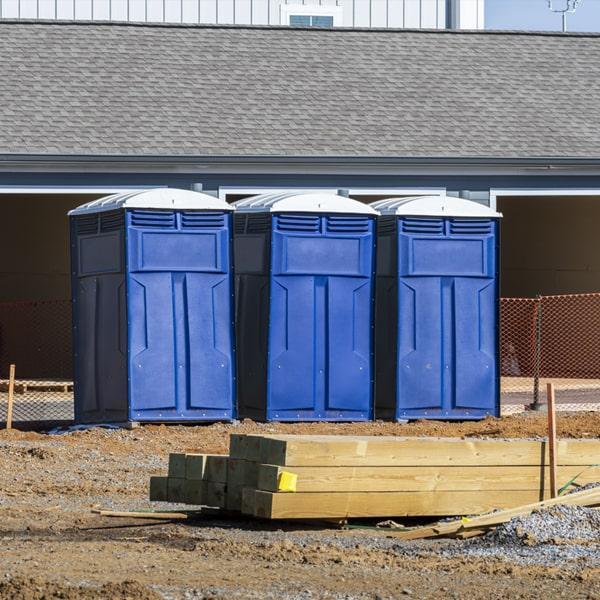 construction site porta potties provides a self-contained water supply for all of our porta potties on job sites